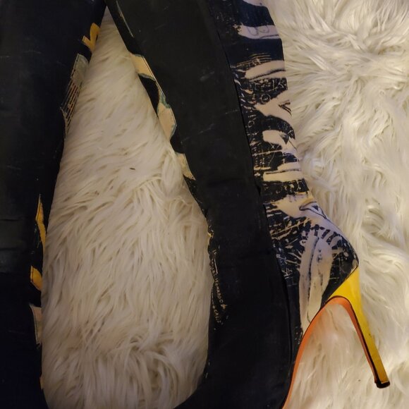 Roberto Cavalli boots size 41 3818 0307L - Picture 3 of 9